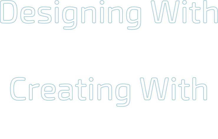 Main header image with words